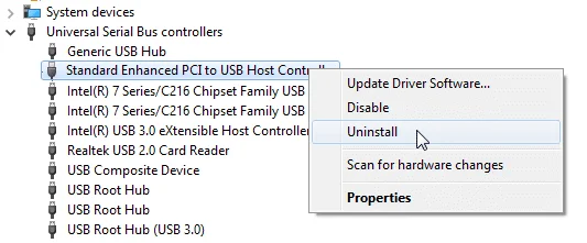 Betulkan Kod Ralat USB 52 Windows tidak boleh mengesahkan tandatangan digital