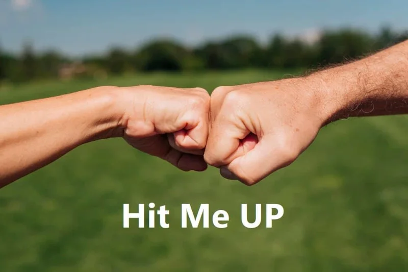 ¿Qué significa HMU?  La respuesta - Hit Me UP