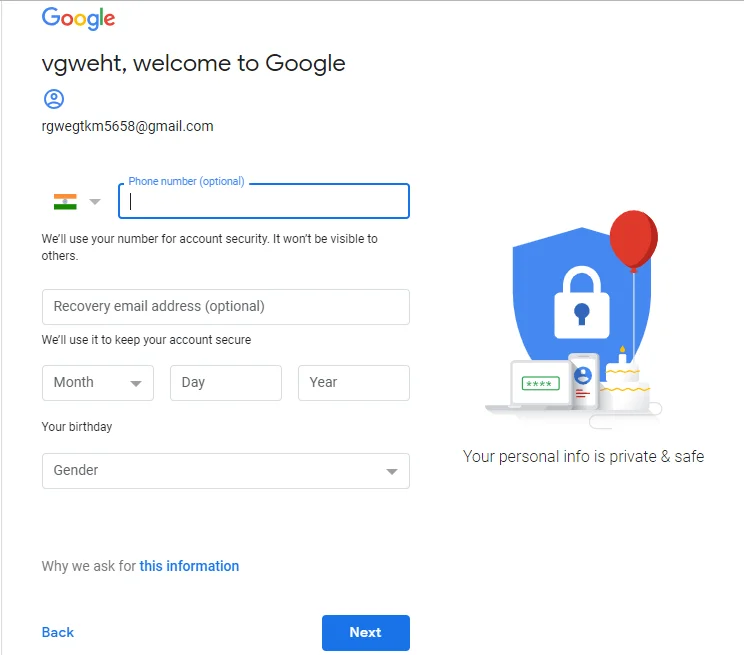 無需電話號碼驗證即可創建多個 Gmail 帳戶