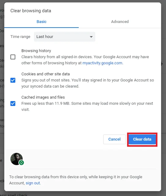 YouTubeビデオがロードされない問題を修正しました。 「エラーが発生しました。しばらくしてからもう一度お試しください」