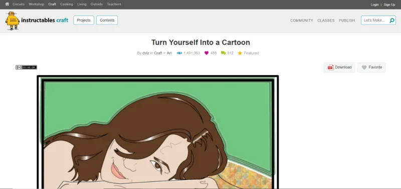 24 ongelooflijke websites om online cartoonavatars te maken