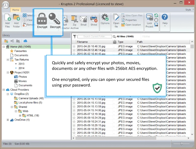 25 mejores programas de cifrado para Windows