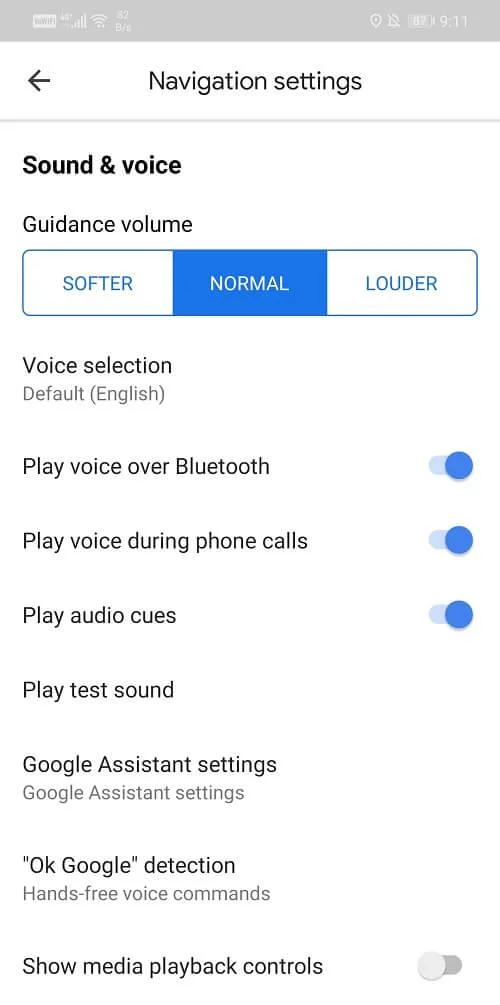 Androidで話していないGoogleマップを修正