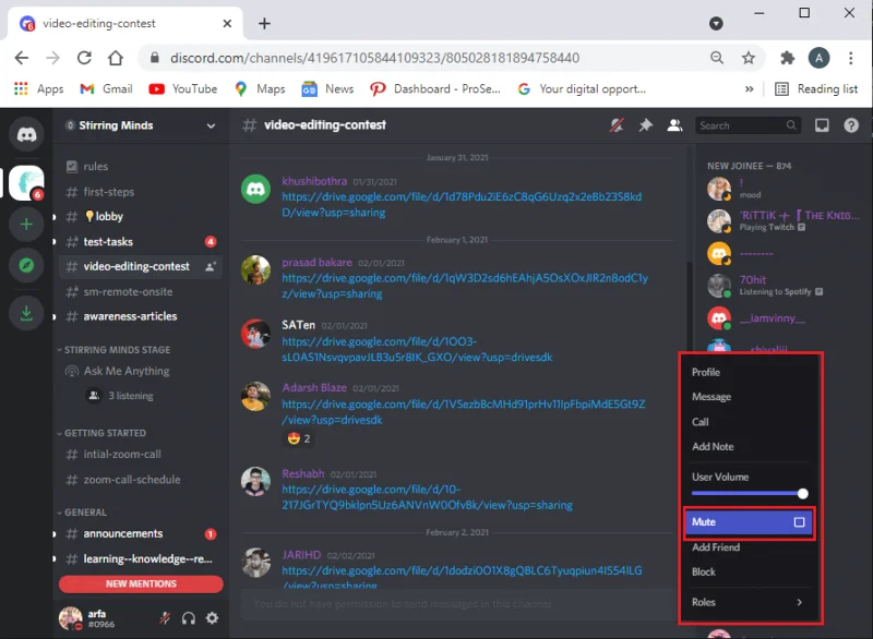 نحوه غیرفعال کردن Discord Notifications