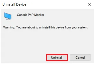 Windows10での一般的なPnPモニターの問題を修正