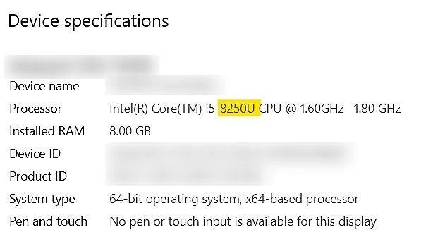 Cara Semak Penjanaan Pemproses Intel Komputer Riba