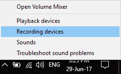 Hoe Windows 10 Mic werkt niet probleem op te lossen?
