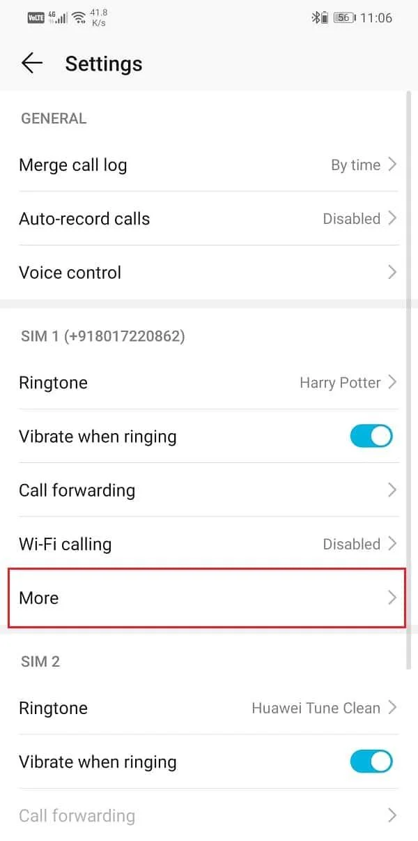 Androidでボイスメールを設定する3つの方法