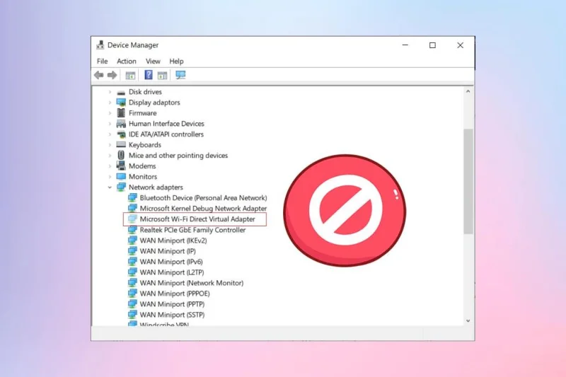如何在 Windows 10 中禁用 WiFi Direct