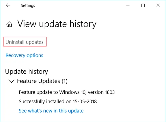 修復 Windows 10 卡在準備安全選項的問題