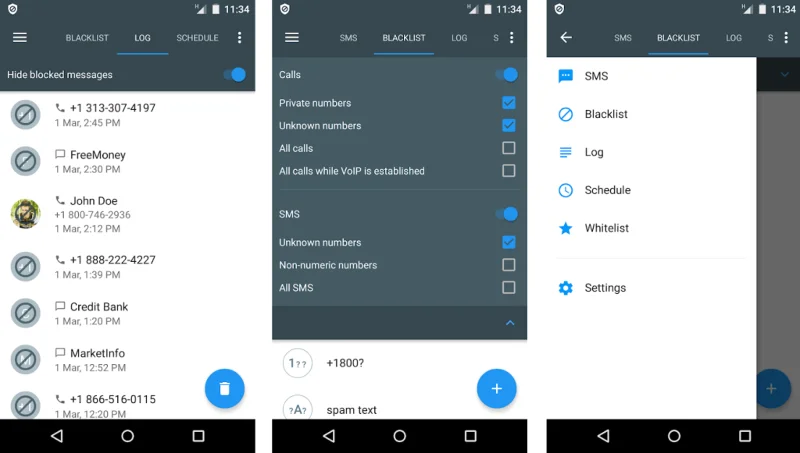 6 Beste Call Blocker-apps voor Android 2021