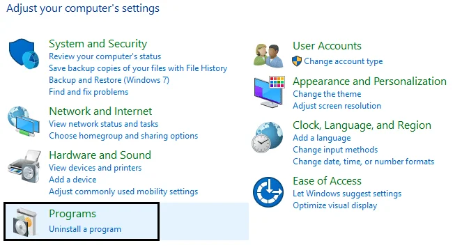 Fix GeForce Experience wordt niet geopend in Windows 10
