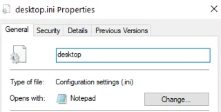 Hoe het desktop.ini-bestand van uw computer te verwijderen