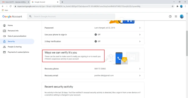 修復 Gmail 應用程序無法在 Android 上運行