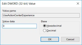 Action Center werkt niet in Windows 10 [OPGELOST]