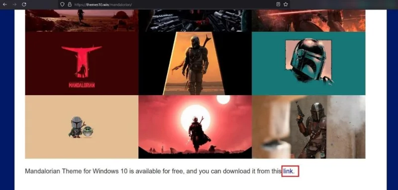 Thema's downloaden voor Windows 10