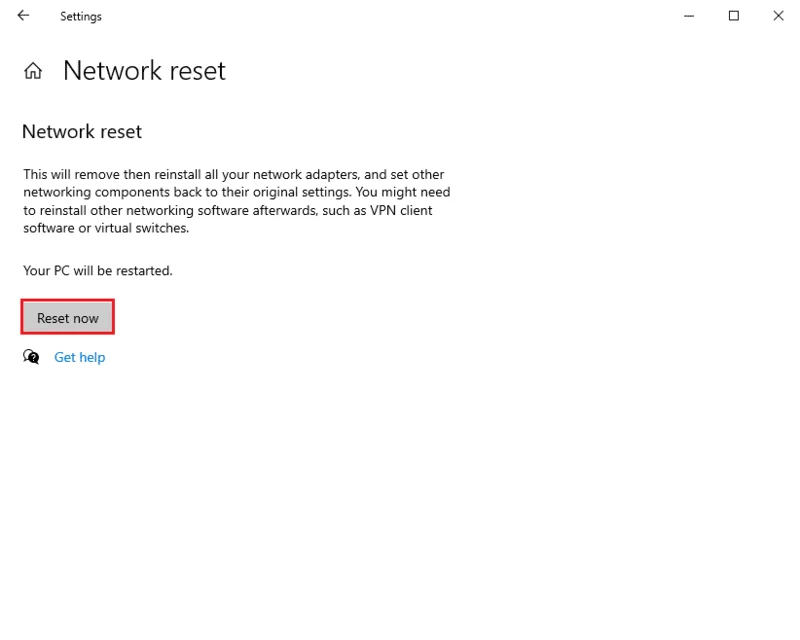 Fix Media Disconnected Error op Windows 10