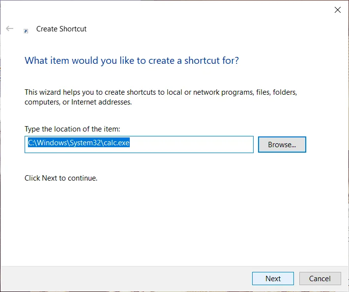 إصلاح Windows 10 Calculator مفقود أو مختفي
