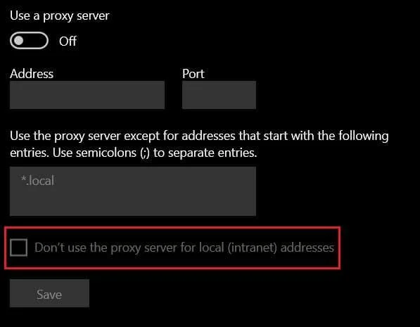 NET::ERR_CONNECTION_REFUSED repareren in Chrome