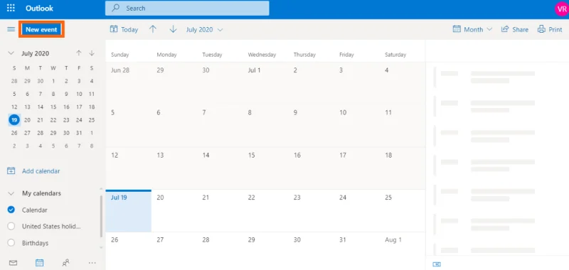 如何在 Outlook 中發送日曆邀請
