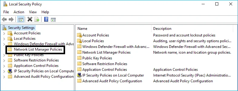Windows10でパブリックネットワークからプライベートネットワークに変更