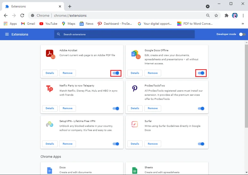如何修復在 Google Meet 中找不到相機