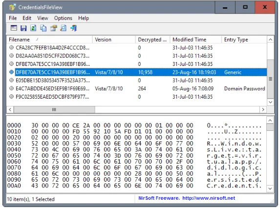Come trovare le password salvate in Windows 10