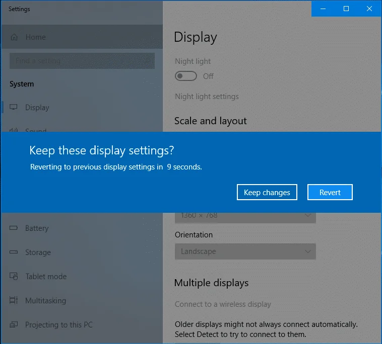 在 Windows 10 中更改屏幕分辨率的 2 種方法