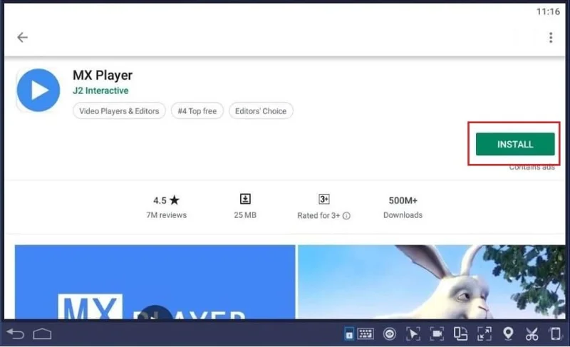 Hoe MX Player op uw pc te installeren?