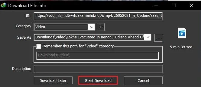 Hoe JW Player-video's te downloaden