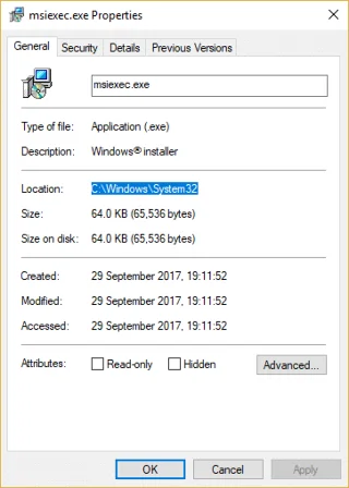 “Perkhidmatan Pemasang Windows tidak dapat diakses” [SOLVED]