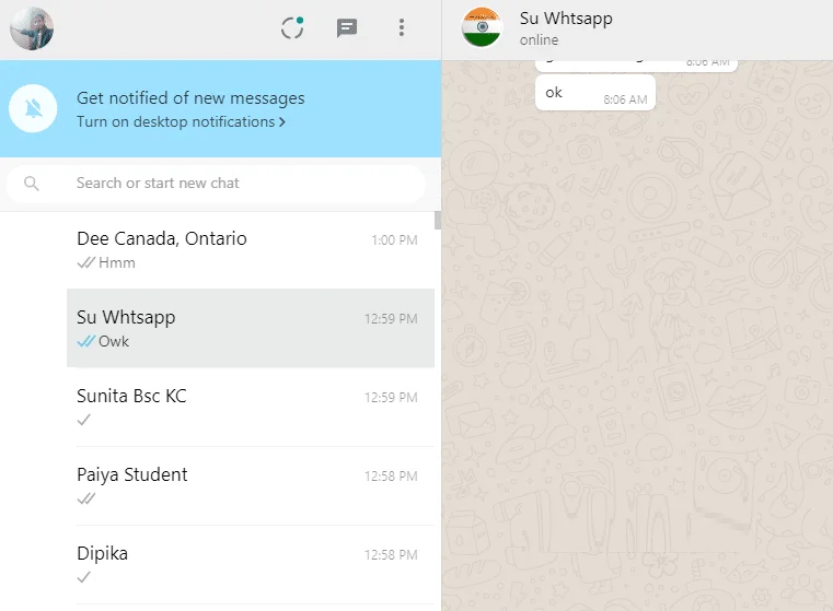 PCでWhatsAppを使用する方法