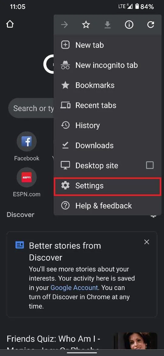 Bagaimana untuk menetapkan semula Google Chrome pada Android