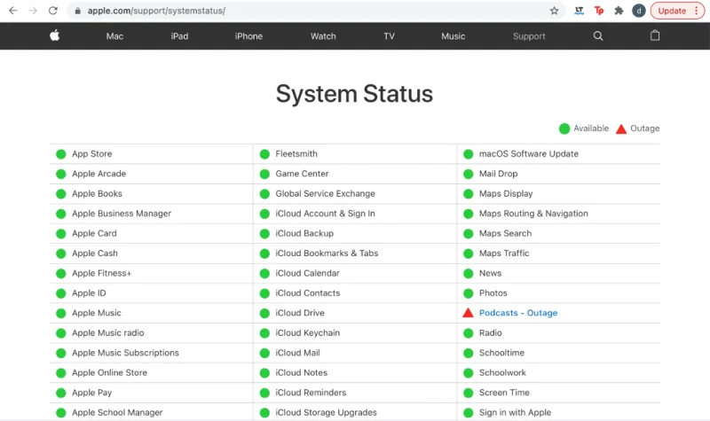 Fix Mac kan geen verbinding maken met de App Store