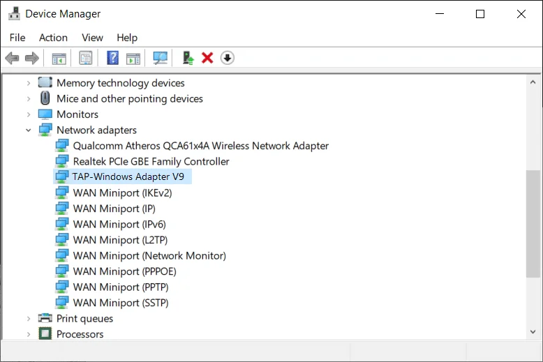 Wat zijn TAP Windows Adapter en hoe te verwijderen?