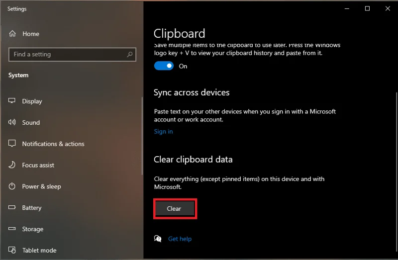 Cara Melihat Riwayat Clipboard Pada Windows 10