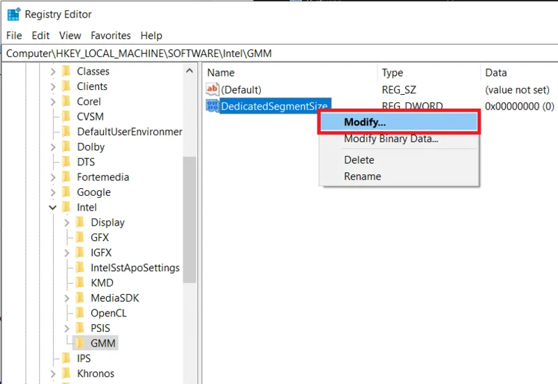 3 moduri de a crește VRAM dedicat în Windows 10