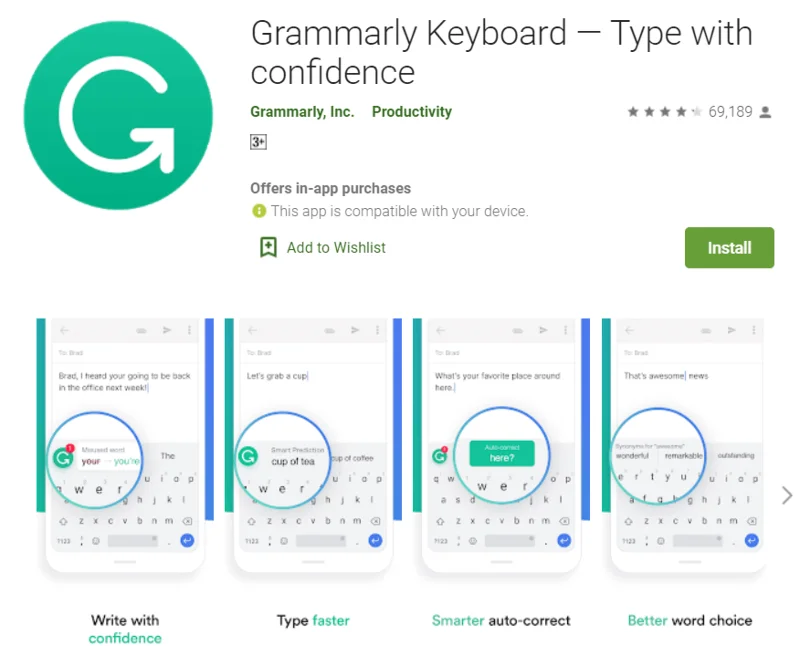 Android用の10の最高のGIFキーボードアプリ