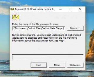 破損したOutlookの.ostおよび.pstデータファイルを修正する方法