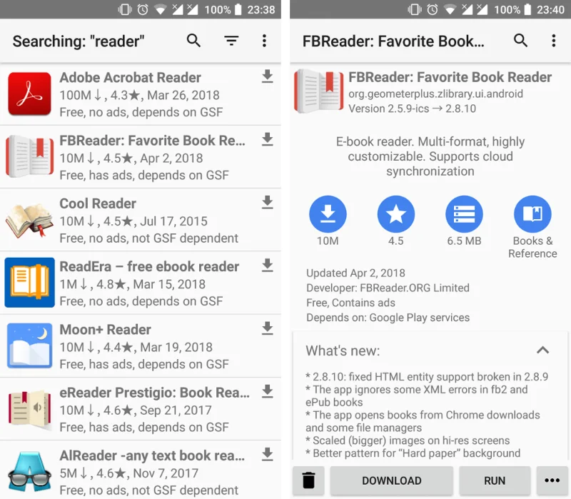 15のベストGooglePlayストアの選択肢（2021）