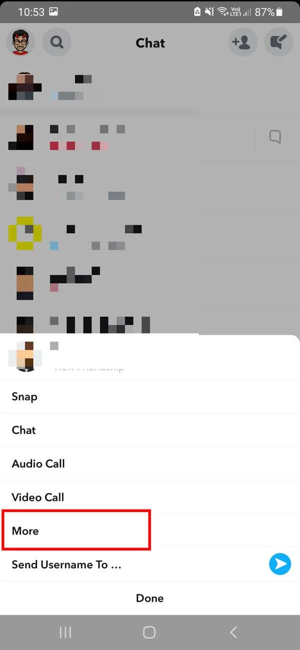 如何刪除 Snapchat 上的消息 如何刪除 Snapchat 上的消息