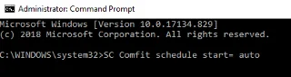 Betulkan Penjadual Tugas Tidak Berjalan Dalam Windows 10