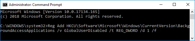 Windows10でバックグラウンドアプリを無効にする方法