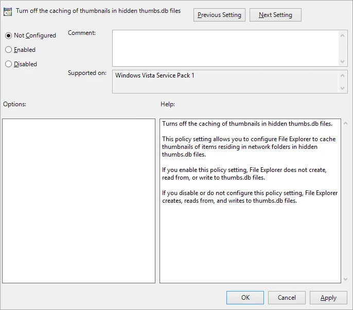 5 manieren om miniatuurvoorbeeld in Windows 10 in te schakelen