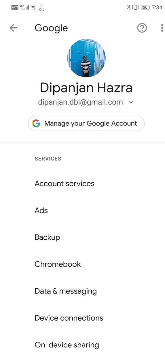 Androidの設定メニューにアクセスする方法