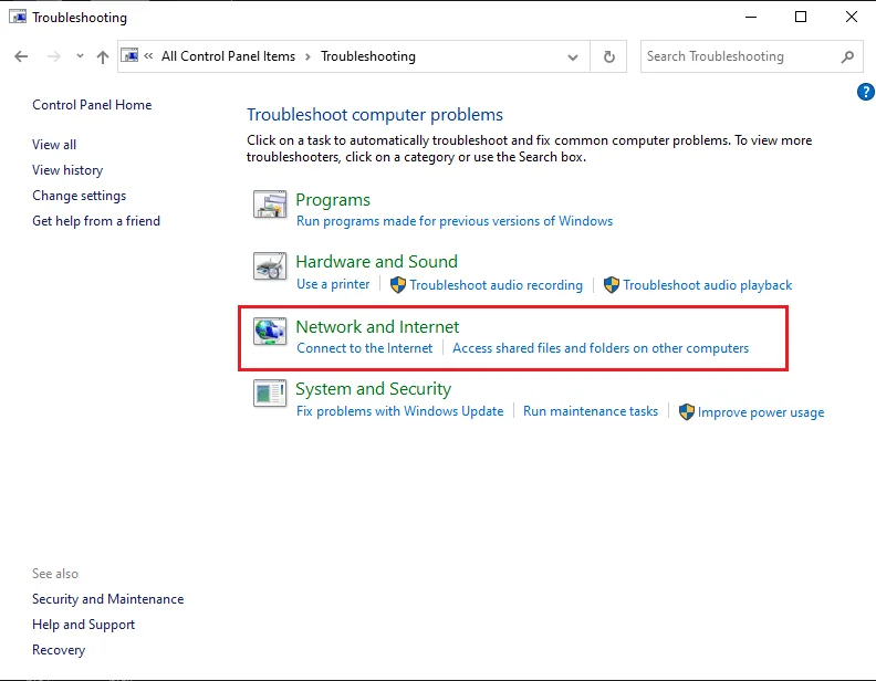 Fix Media Disconnected Error op Windows 10