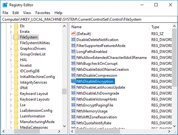 Fix Codeer inhoud om gegevens te beveiligen die grijs worden weergegeven in Windows 10