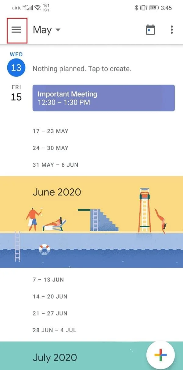 Pulihkan Acara Google Kalender yang Hilang di Android