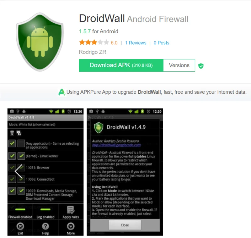 15 beste firewall-authenticatie-apps voor Android-telefoons