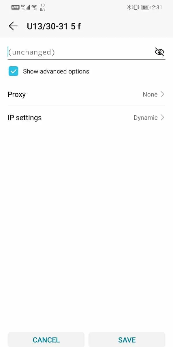 Androidでインターネットが利用できない可能性があるエラーを修正する